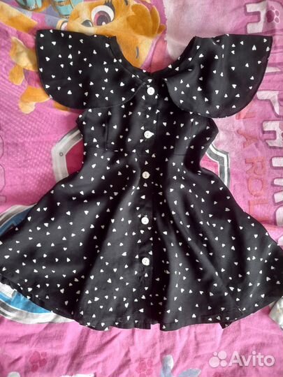 Одежда и обувь пакетом на девочки