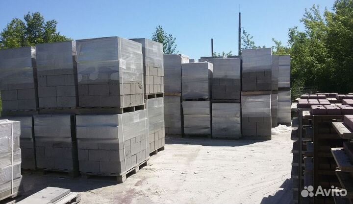 Газобетонные блоки