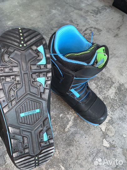 Ботинки для сноуборда 43 27см Burton ion