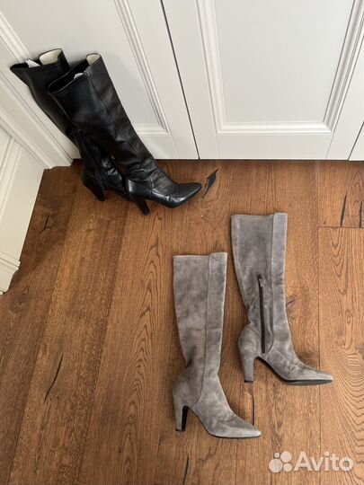 Сапоги 35,5 Chanel оригинал