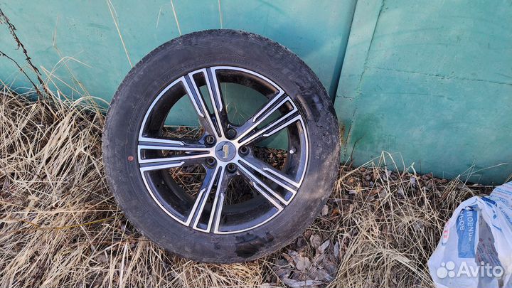 Колеса в сборе летние R17 5x108 Hankook Ventus