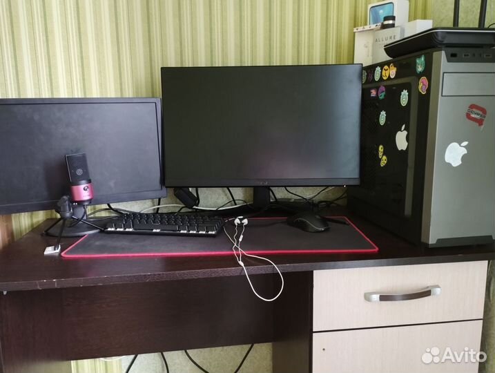 Компьютер 16gb DDR4 / AMD Ryzen 5 3400g