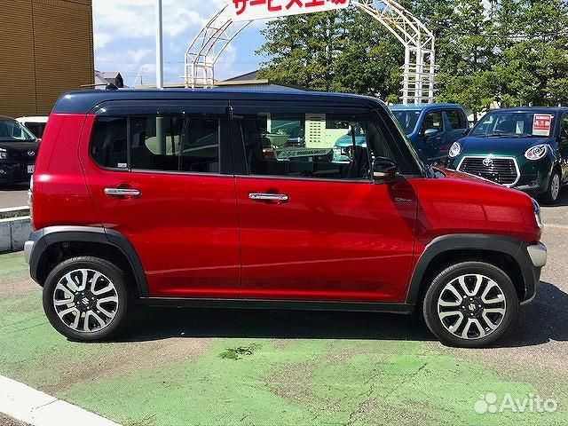 Suzuki Hustler 0.7 CVT, 2016, 25 000 км