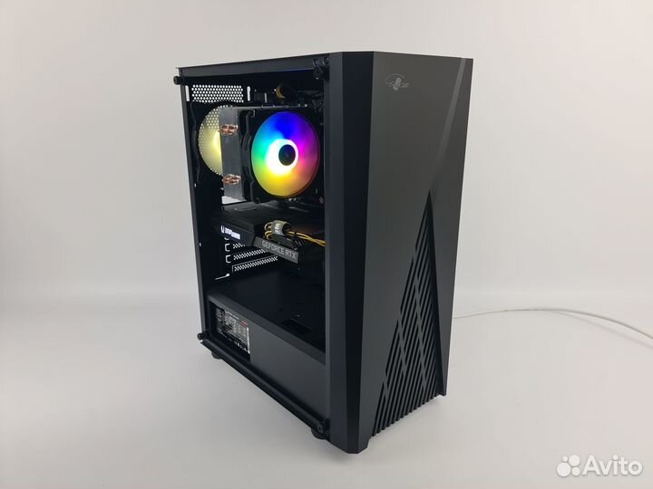Пк Ryzen 5 2600 / RTX 3070 8GB / DDR4 16GB