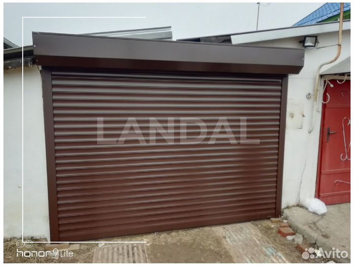 Автоматические роллетные ворота