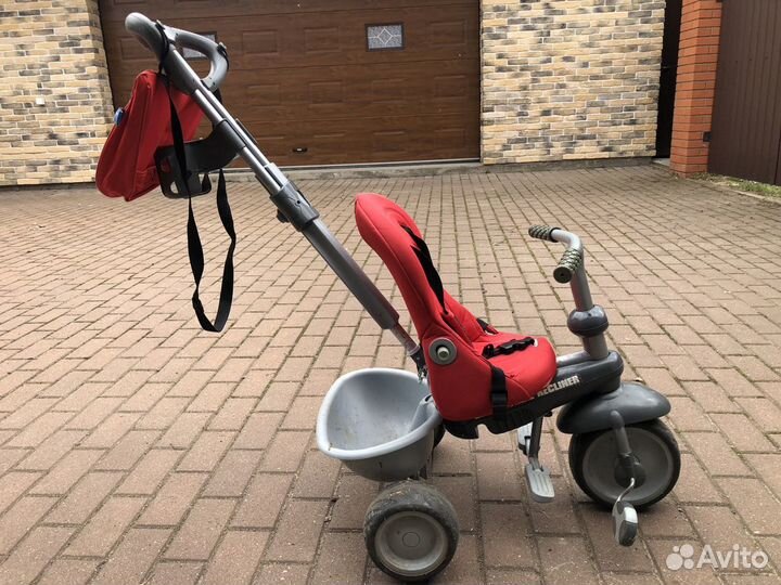 Трехколесный велосипед smart trike