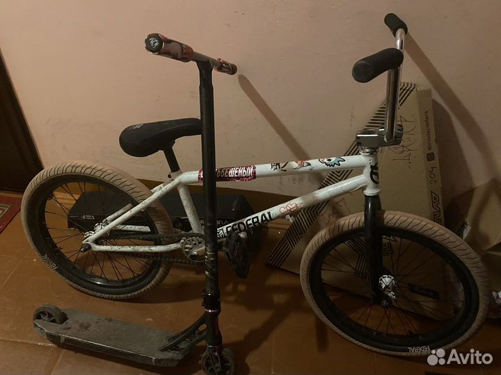 Продам Bmx,Кастом из велоспорта