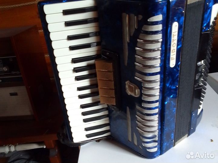 Аккордеон firotti 3/4