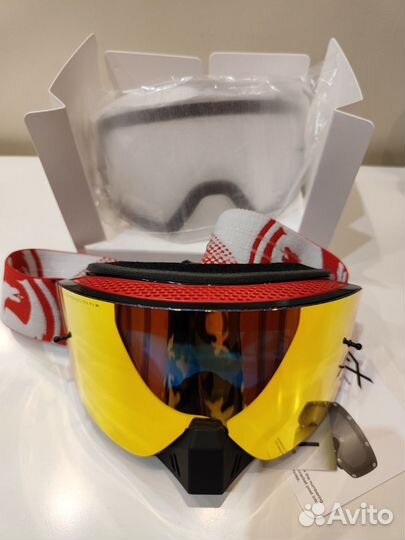 Маска Dragon NFX Fade Red Ionized