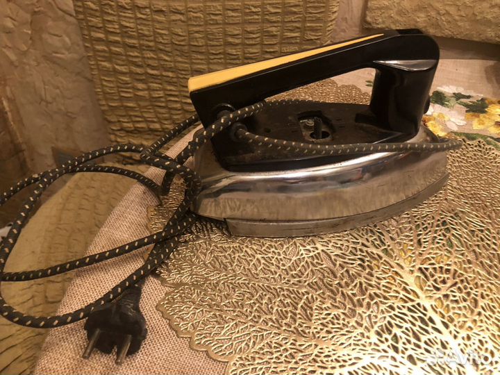 Утюг СССР 1982 года рабочий