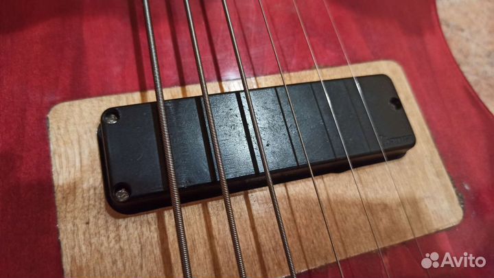 Бас гитара 6 струн уникальная