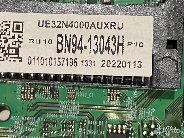 Материнская плата от тв samsung UE32N4000AU