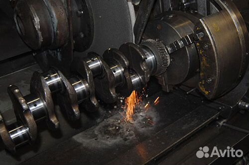 Расточка, гильзовка, опрес. рем. гбц, шлиф к/валов