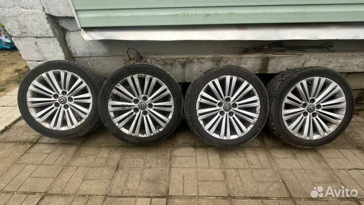 Диски opel insignia r18