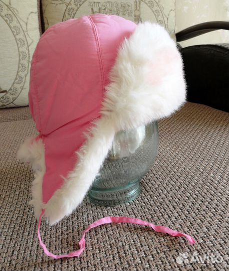 Детская зимняя шапка на девочку