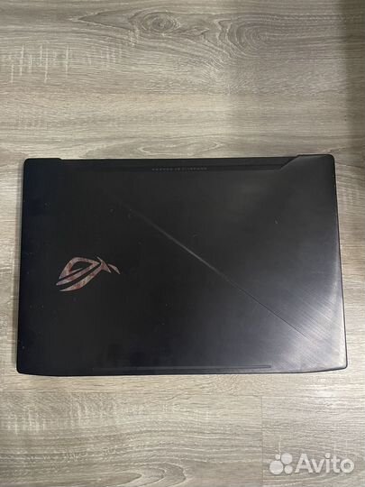 Игровой ноутбук asus rog strix