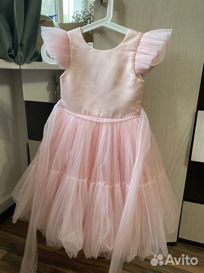 Платье на выпускной в детский сад 122