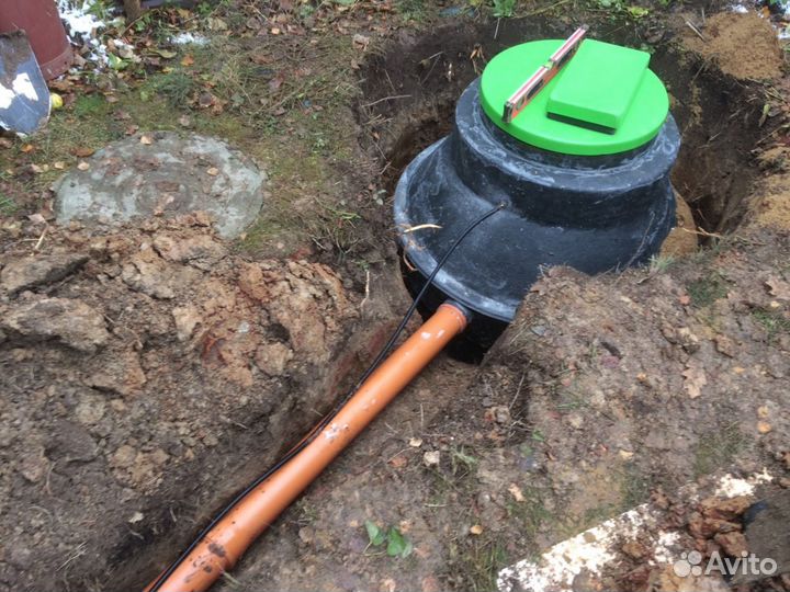 Септик био Нова 8 биологический