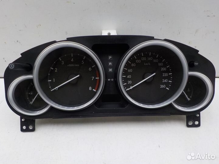 Щиток приборов (панель приборов) Mazda 6 GH 2007