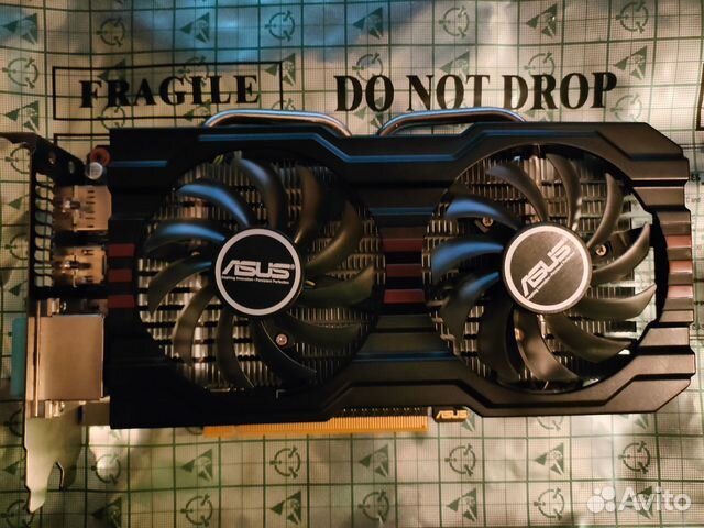 Видеокарта asus GeForce GTX660 dc2ocph 2GD5