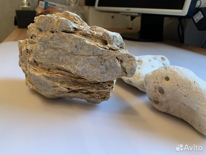 Декор камни для аквариума