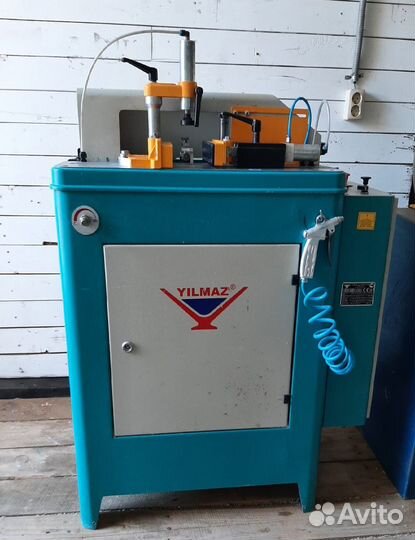 Импостной станок Yilmaz KM 215 (быстросъем)