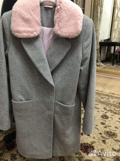 Пальто для девочки 146