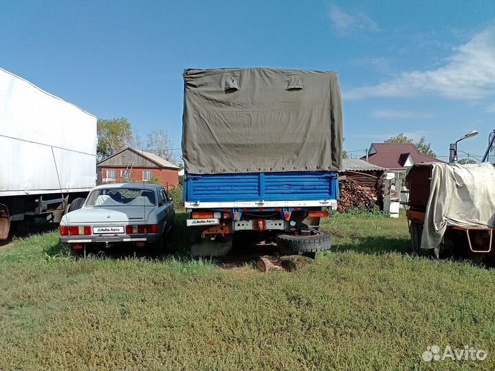 КАМАЗ 4325, 1993