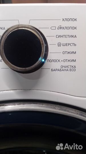 Стиральная машина ww80j5545fw samsung