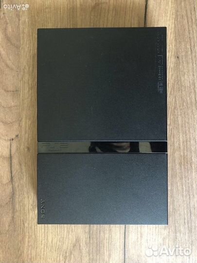 Sony Playstation 2 Slim (не прошитая; scph-77008)