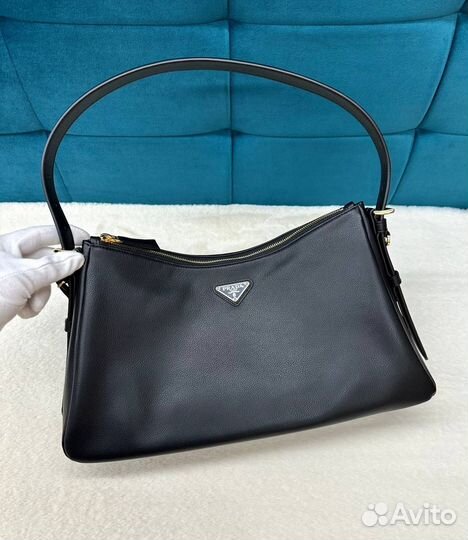 Сумка черная Prada новая Премиум