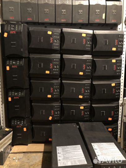 Ибп APC SUA 750, 1000, 1500, 2200, 3000XL Синус