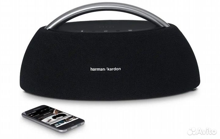Harman-Kardon Go+Play черная
