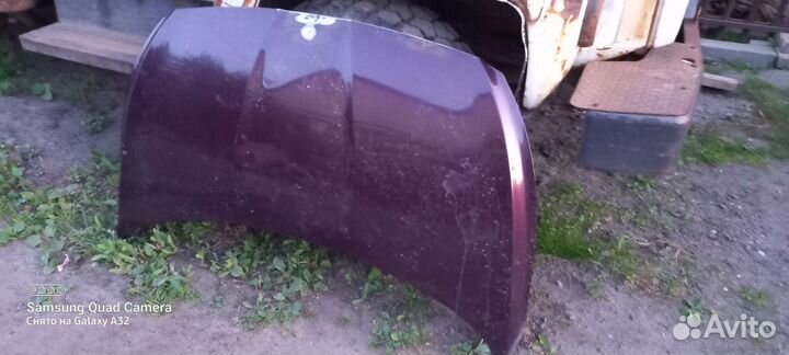 Капот на hyundai solaris 1