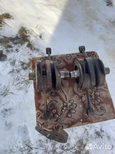 Коленвал на мотоцикл урал