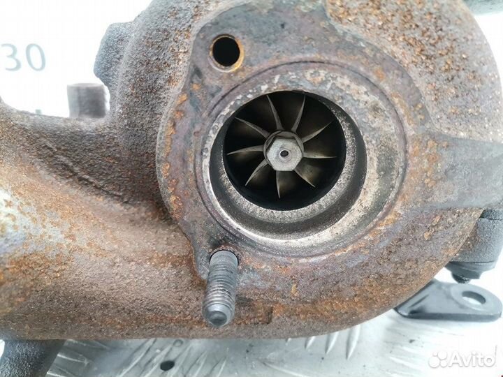 Б/У Б/У Турбина 038253019N VAG