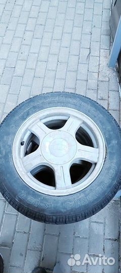 Летние колеса R14