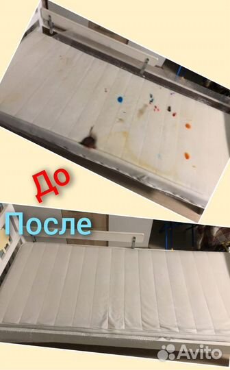 Химчистка мягкой мебели и всевидыклининговых услуг