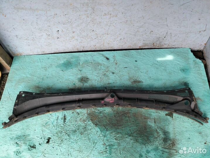 Жабо Hyundai sonata EF рестайлинг