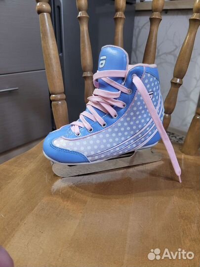 Коньки для девочки