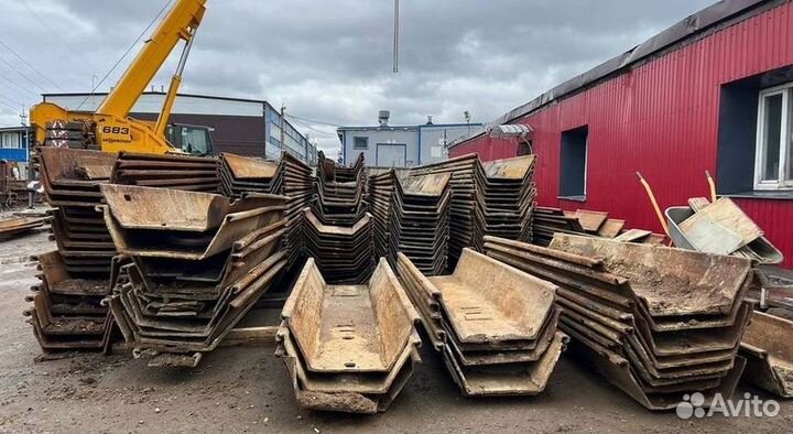 Шпунт Ларсена новый и б/у