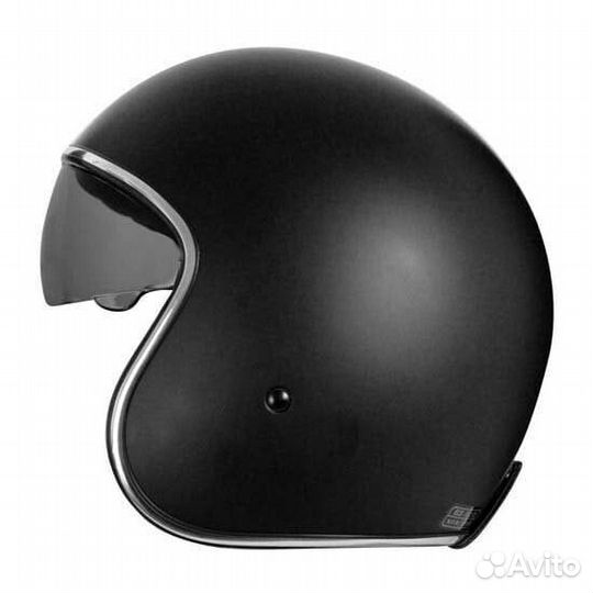 Origine Spirit open face helmet Черный (размер: xs