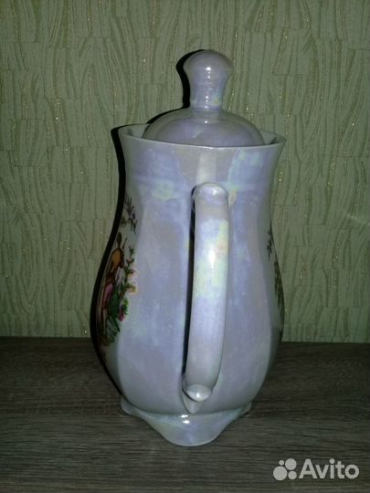 Кувшин доливочный чайник фарфор Идиллия Мадонна