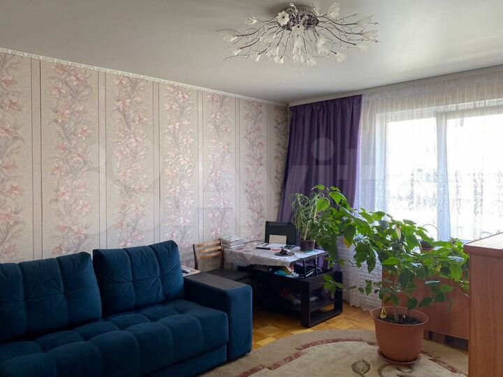 3-к. квартира, 54 м², 6/9 эт.