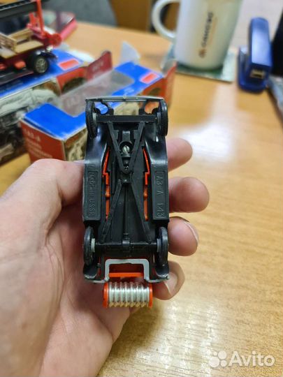 Модель 1:43 Газ А пожарный