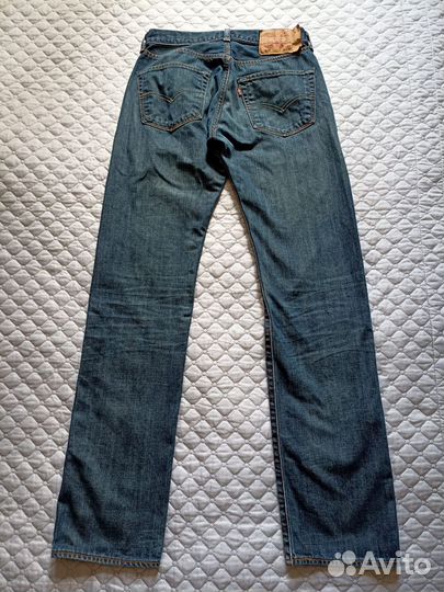 Джинсы Levis 501 W31 L34 оригинал