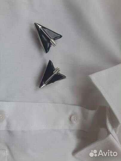 Уголки декоративные на воротник рубашки