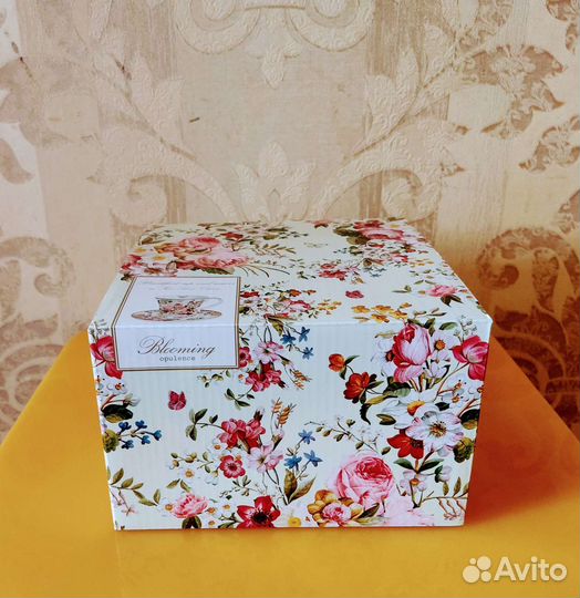 Кружка фарфор подарочная в коробке