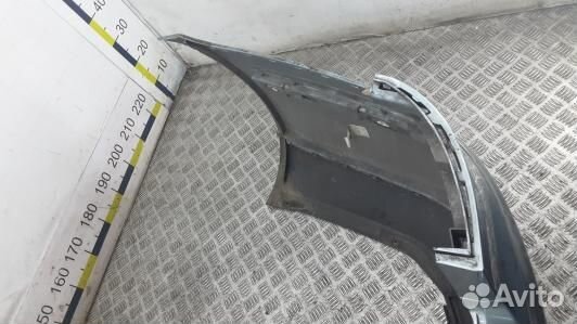 Бампер задний skoda octavia A5 (GBN14HG01)