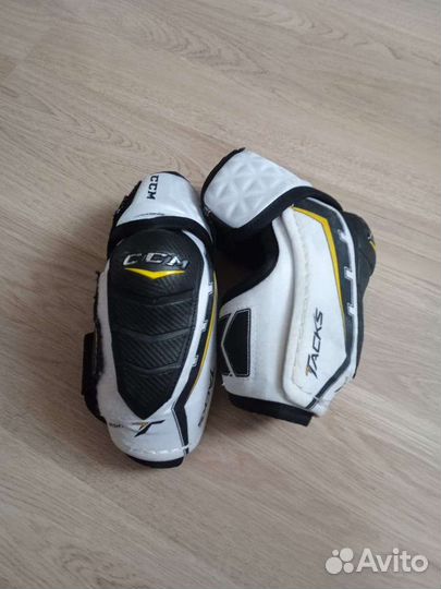 Налокотники хоккейные jr